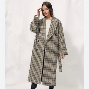 Aritzia Wilfred wool coat